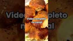 Pão de Batata na Airfryer Fica FOFINHO? (Testei! 😱) #shorts #receitas