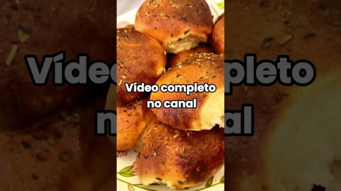 Pão de Batata na Airfryer Fica FOFINHO? (Testei! 😱) #shorts #receitas