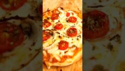 Pare de Gastar no Delivery! 🚫🛵 Pizza Caseira na Airfryer #receitas #pizza #shorts