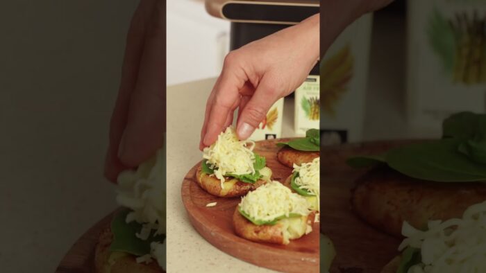 Patatas Smash en freidora de aire Cosori – ¡la guarnición perfecta! #airfryer #cocinaconsabor