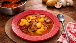 👉 Patatas con Champiñones en Thermomix – Receta Fácil y Casera