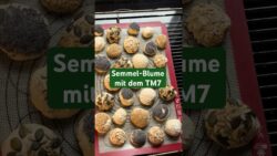 Perfekt für Partys oder Familienessen 💚 #semmelblume #tm7 #thermomix