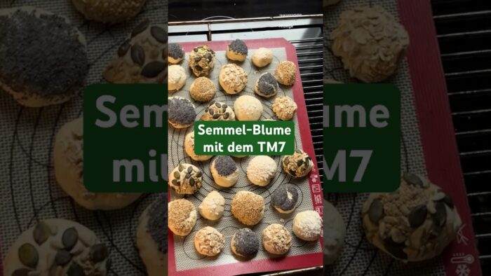 Perfekt für Partys oder Familienessen 💚 #semmelblume #tm7 #thermomix