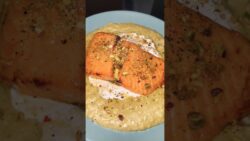 Pescado en freidora de aire. Cómo hacer SALMÓN. Queda INCREÍBLE!! #airfryer