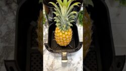 Piña picante en freidora de aire 🍍🔥 | Un aperitivo dulce y picante en 10 minutos