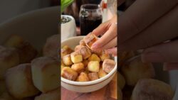 Pipoquinha de queijo coalho 😱🧀