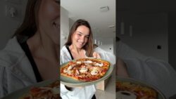 Pizza Saludable en Airfryer 🍕🤤 #recetasfaciles #recetas #airfryer