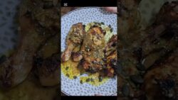 Pollo en Airfryer con salsa fácil #airfryer #pollo #receta