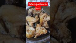 Pollo en freidora de aire Atma. #cocina #alimentossanos #freidoradeaire