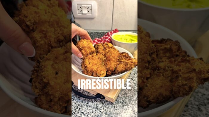 Pollo frito en freidora de aire 🍗 #recetaseconomicas #recetasfaciles #pollofrito #freidoradeaire