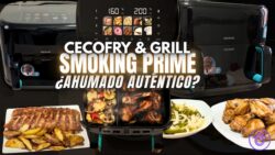 Probamos el AHUMADOR de la freidora de aire Cecofry&Grill Smokin Prime 11000 | ¿Merece la pena?