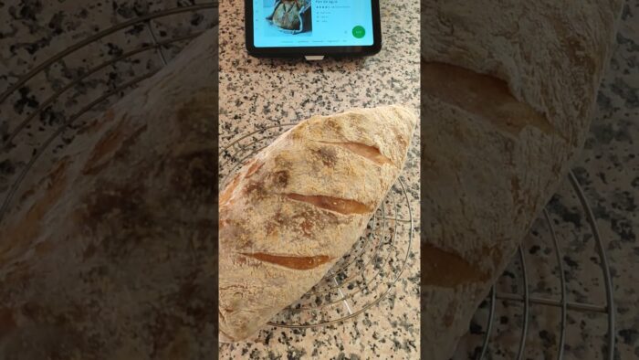 Próxima receta, pan de agua