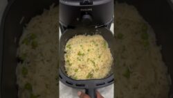 Pulao in Air fryer Recipe #food #pulao