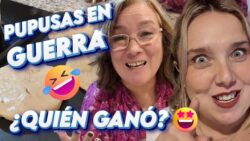 Pupusas en Guerra ¿quién ganó? | Fernanda Martin Oficial