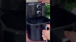 Puri In Air Fryer #airfryerrecipes #airfryer #viral #trending #shorts #ytshorts #food #foodie#recipe