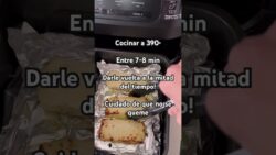 Queso frito en la freidora de aire-perfecto para desayunar y sin desastres #airfryer