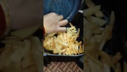 Quick Recipe of making French fries in Airfryer