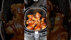 RECIPE 1 — AIR-FRYER BBQ CHICKEN DRUMS