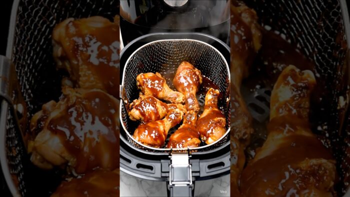 RECIPE 1 — AIR-FRYER BBQ CHICKEN DRUMS