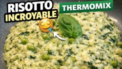 ⭐️RISOTTO VERT AU THERMOMIX  ET M. CUISINE ÉPINARDS, COURGETTE & PETITS POIS