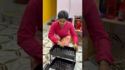 Ramzan preparation suru #minivlog #shorts #homedecor #ramadan #cooking #airfryer #recipe #tandoori