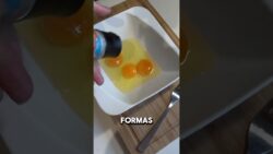 Receta de HUEVO a la FREIDORA DE AIRE #shorts