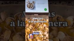 Receta de almejas a la marinera en Thermomix, muy fácil y rápido!