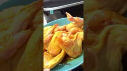 #RecetaDisfrutaBox #Carmencita 👩‍🍳 Alitas de pollo con patatas en Air Fryer | Fáciles y deliciosas