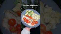 Recetas saludables en freidora de aire✨️ #freidoradeaire #airfryer #saludable #recetasaludable