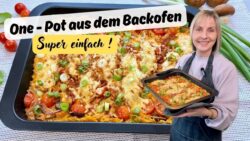 🤩 Risoni – Hähnchen  One – Pot – Gericht aus dem Backofen 😋 – Thermomix ...