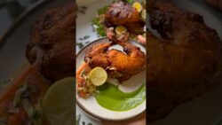 Roasted Chicken | Air fryer Chicken recipe #humbiharsehain #viral
