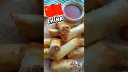 Rollitos de Primavera 🇨🇳 en #airfryer #freidoradeaire #recetasinternacionales #china #food #recetas