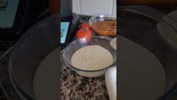 SALSA BECHAMEL O SALSA BLANCA con Thermomix #recetas #delicioso #recetasfáciles #comida