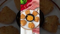 SPICCHI CROCCANTI DI BRIE “NON FRITTI” IN FRIGGITRICE AD ARIA
