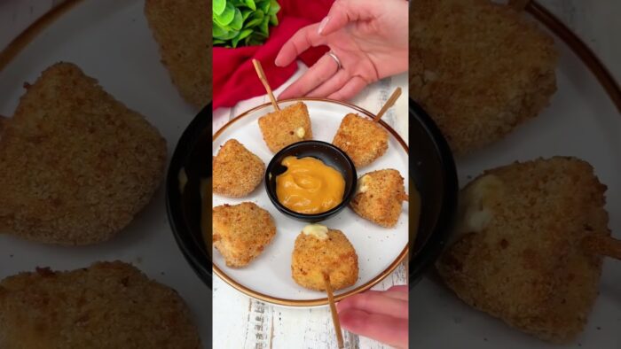 SPICCHI CROCCANTI DI BRIE “NON FRITTI” IN FRIGGITRICE AD ARIA
