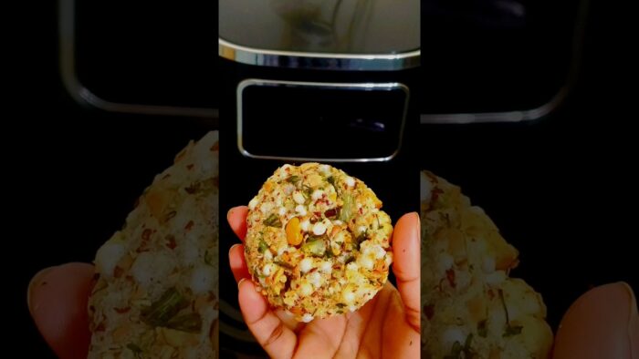 Sabudana Vada in Air Fryer 🤤 #shorts#asmr#mukbang#ytshorts#easyrecipe#recipe#youtubeshorts#airfryer