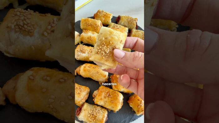 Saladitos caseros con airfryer 😱