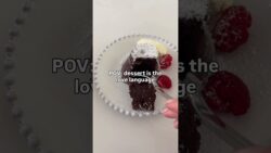 Save This For Your Next Date Night 😍🌹  #thermomix #thermomixtm7 #recipes #cake #chocolatecake
