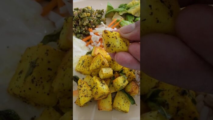 Soft Air Fryer Paneer Fry 😍 | Healthy 12 Minute Recipe | No Deep Fry#shorts #avemiasworld