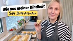 Softe BUTTERHÖRNCHEN aus meiner Kindheit 🥐👧🏼 – Thermomix® TM5/TM6/TM7
