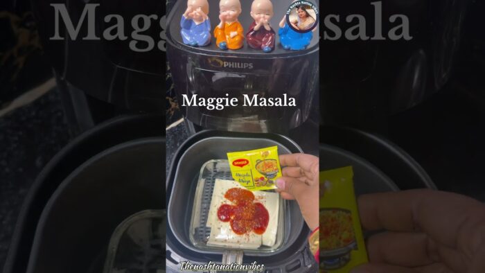 Spicy Mac & Cheese Recipe in Air Fryer #ytshorts #recipe #ytviral  #trending #macaroni #viralrecipe
