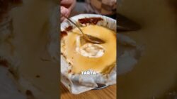 TARTA DE QUESO SALUDABLE FÁCIL 🍰🧀 #tartadequesosaludable #postressaludables #recetas #airfryer