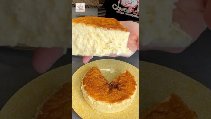 TARTA DE QUESO 🍰🧀 a la NARANJA 🍊 EN FREIDORA DE AIRE👩‍🍳, receta  sencilla y deliciosa  😋🥰