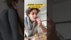 TO MIAŁO SMAKOWAĆ JAK KINDER COUNTRY #airfryer