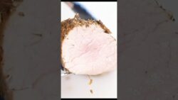 The Best Air Fryer Pork Tenderloin – Recipe in the comments!