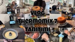 Thermomix 7 Tanıtımı | Misafirlerim Var? | Thermomix Pratik Tarifler | Neler Hazırladık? | Ramazan