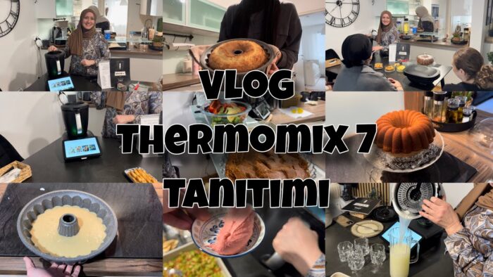 Thermomix 7 Tanıtımı | Misafirlerim Var? | Thermomix Pratik Tarifler | Neler Hazırladık? | Ramazan