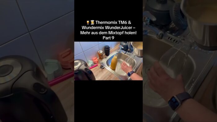 🍹👨‍🍳 Thermomix TM6 & Wundermix WunderJuicer – Mehr aus dem Mixtopf holen! Part 9