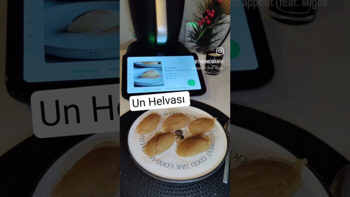 Thermomix ile Un Helvası