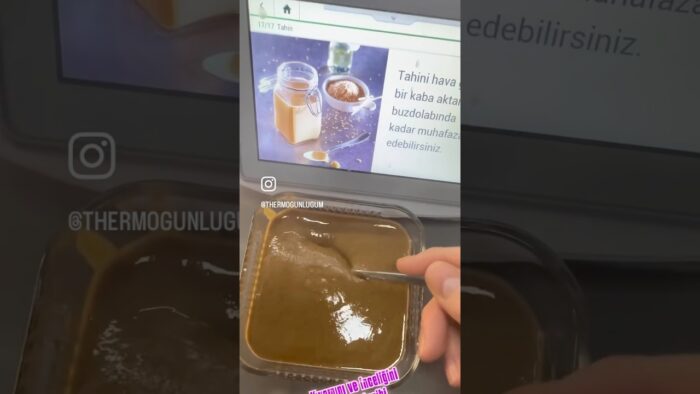 💁‍♀️Thermomix ile ev yapımı tahin#thermomixtr #pratiktarifler #tahin #cookidoo #sağlıklıyaşam